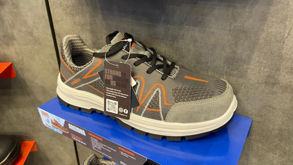 Mengapa sepatu pengaman harus ber-SNI? Ini Penjelasan Alasmas