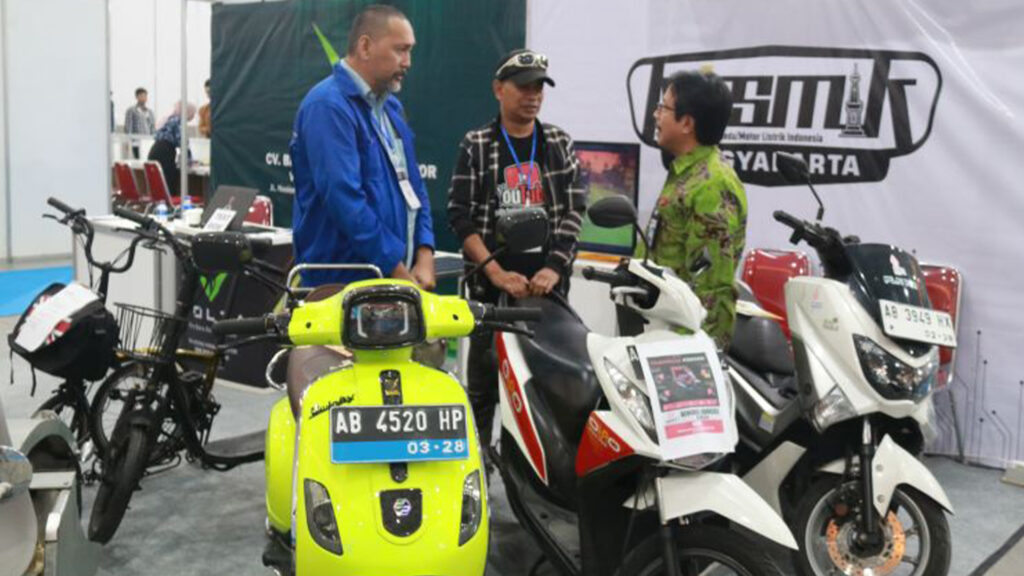 Kampanye Kendaraan Listrik melalui kegiatan EVSE