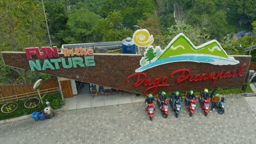 Asyiknya Mensosialisasikan Standardisasi Kendaraan Listrik di area wisata