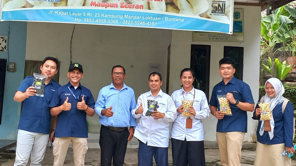 Kisah Sukses Amplang Barokah Pak Suratmin.