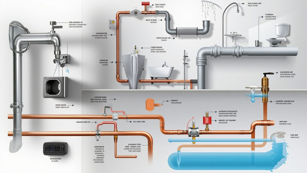 Bahaya Kesehatan Mengintai akibat Sistem Plambing yang Tidak Memadai