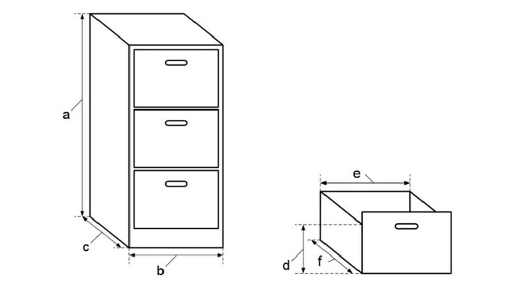 Memiliki lemari arsip yang berkualitas dan aman