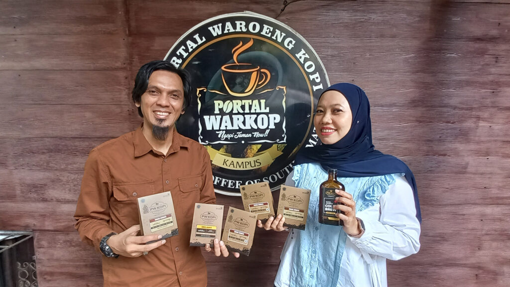 Menjajal kopi premium asli Sumatera Selatan