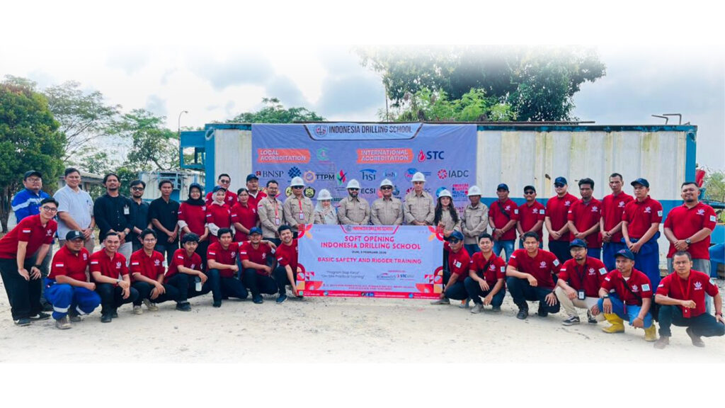 SOFT OPENING INDONESIA DRILLING SCHOOL (KOLABORASI ANTARA PT. BORMINDO NUSANTARA DANPT SKILLS FOR TECHNOLOGY AND CORING STC)