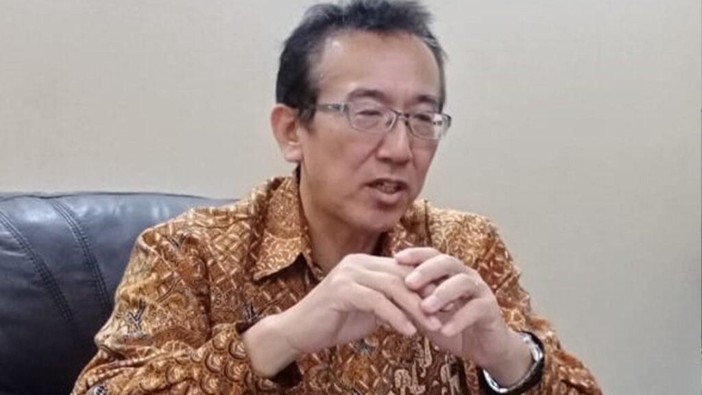 Presiden Direktur PT YKK AP Indonesia, Kurosaki Shinya