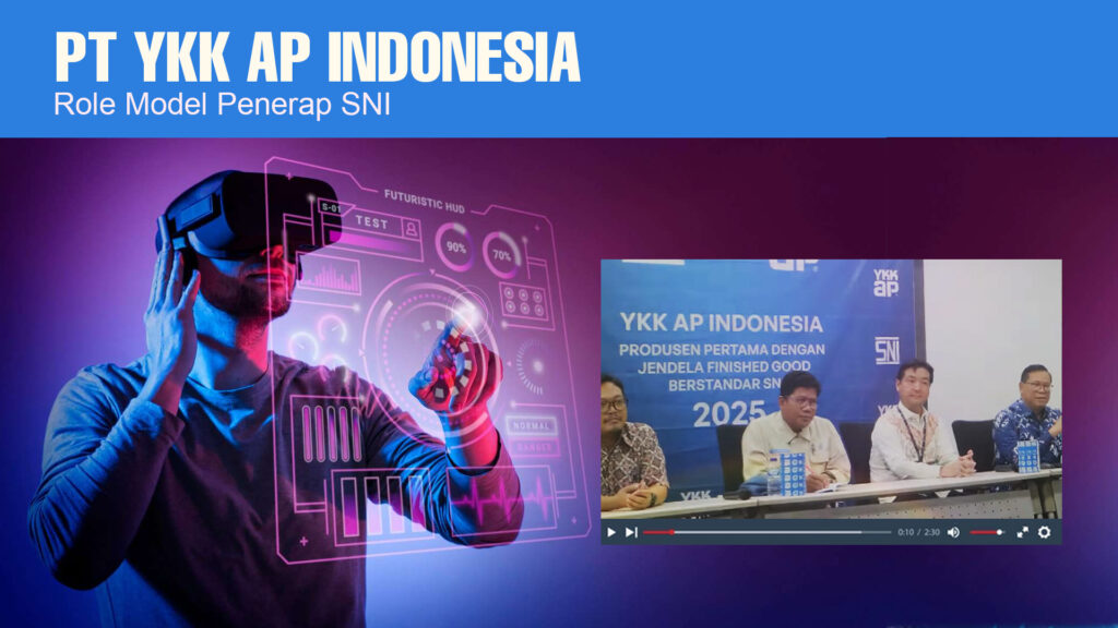 PT YKK AP Indonesia tv